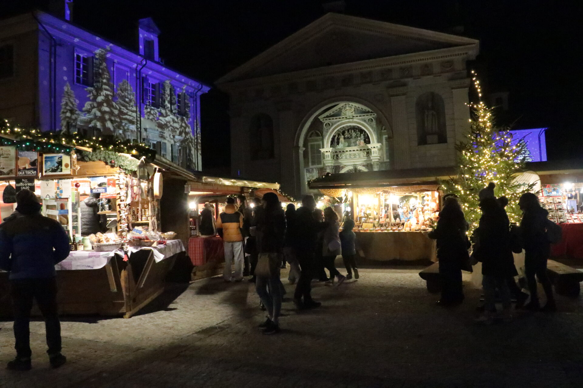 Marché Vert Noël