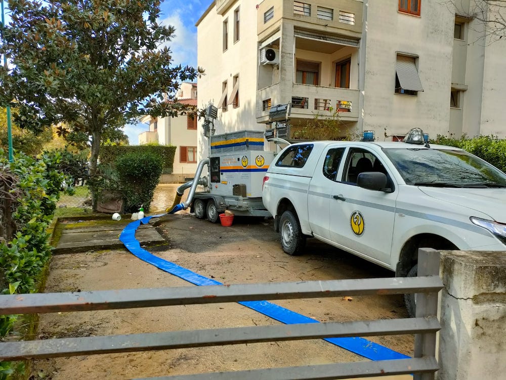 Protezione civile in Toscana