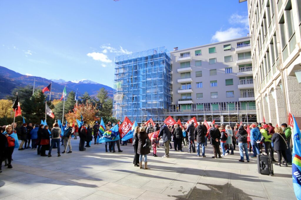 Sciopero CGIL UIL SAVT - sindacati