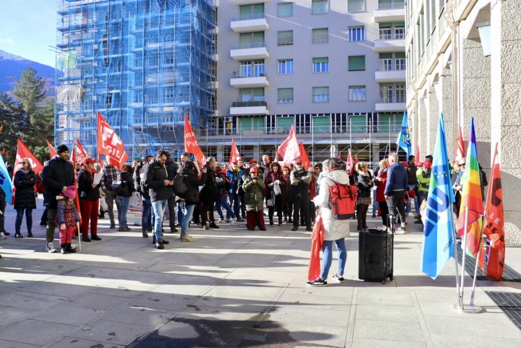 Sciopero CGIL UIL SAVT - sindacati