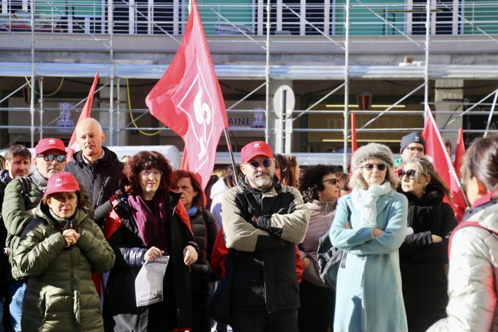 Sciopero CGIL UIL SAVT - sindacati