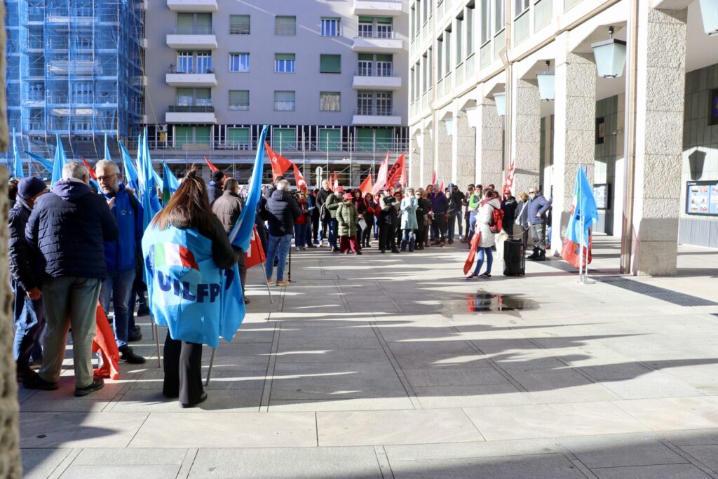 Sciopero CGIL UIL SAVT - sindacati