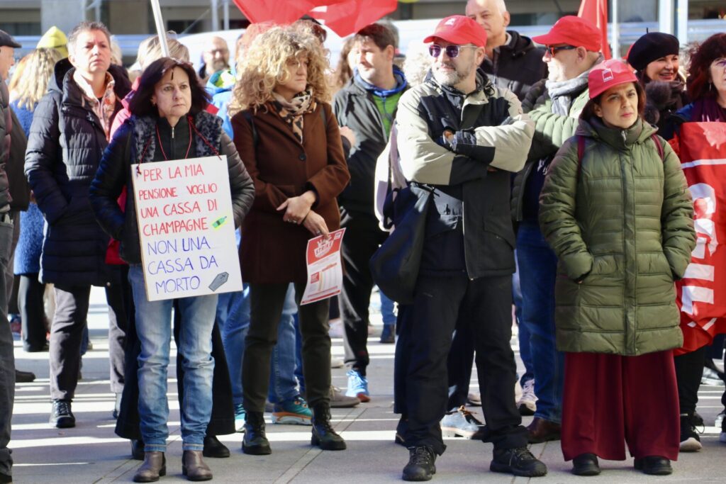 Sciopero CGIL UIL SAVT - sindacati