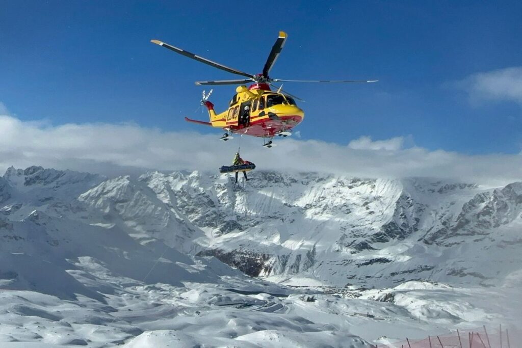 Soccorso Alpino valdostano