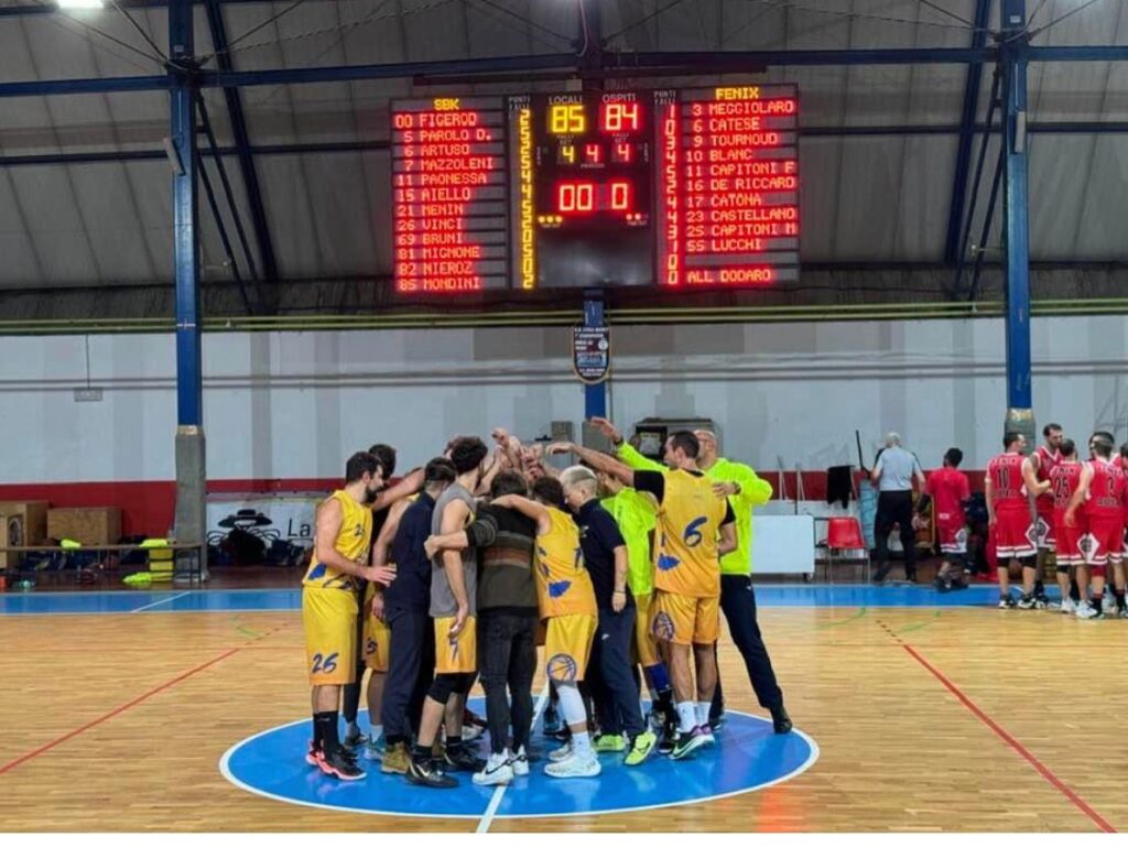 SBK Basket School Aosta