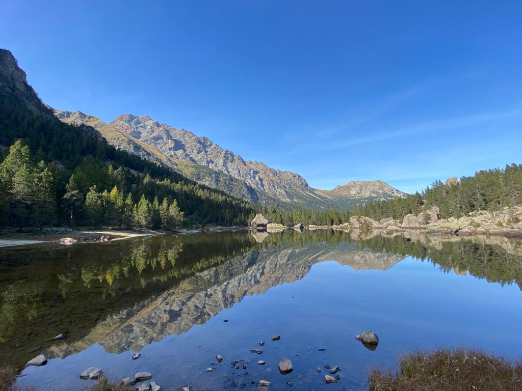 lago valle d'aosta
