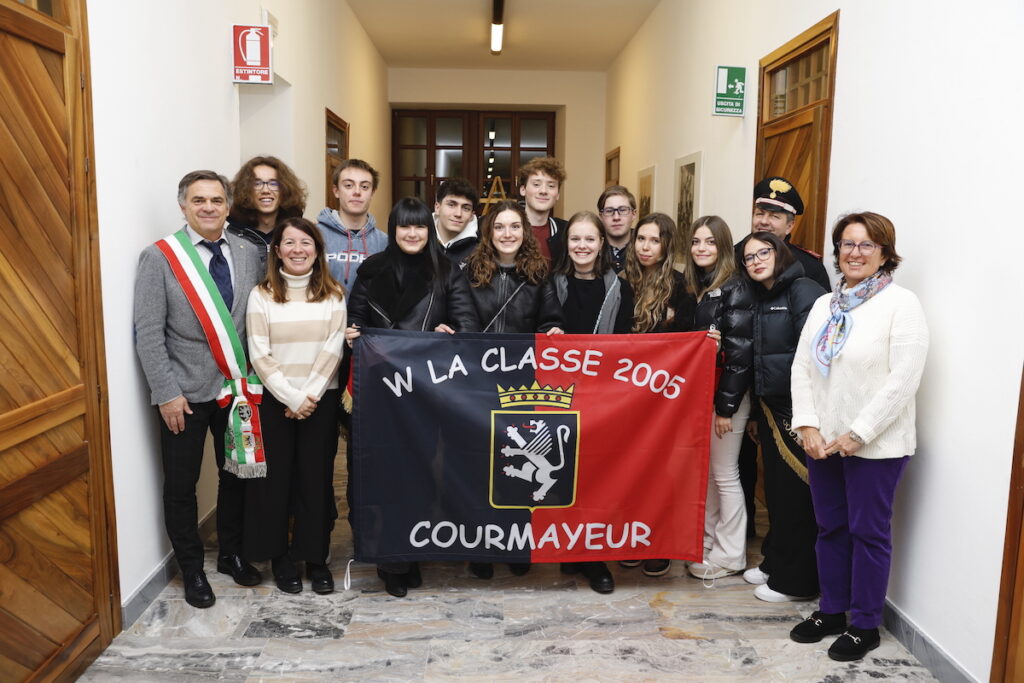 Consegnata la maturità civica a 21 neo-diciottenni di Courmayeur