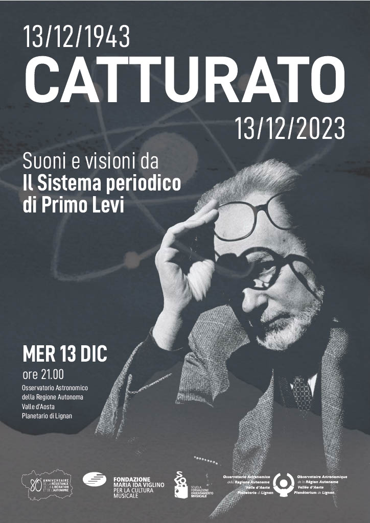 Catturato Primo Levi