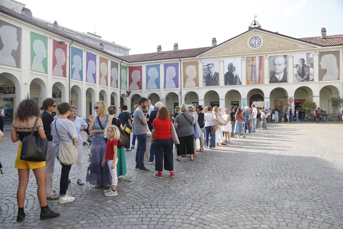 Il festival "La Grande invasione" a Ivrea - Foto Facebook