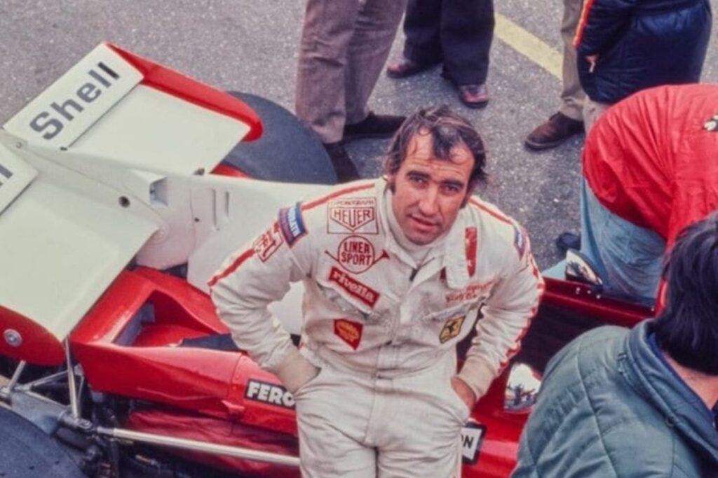 Gianclaudio “Clay” Regazzoni