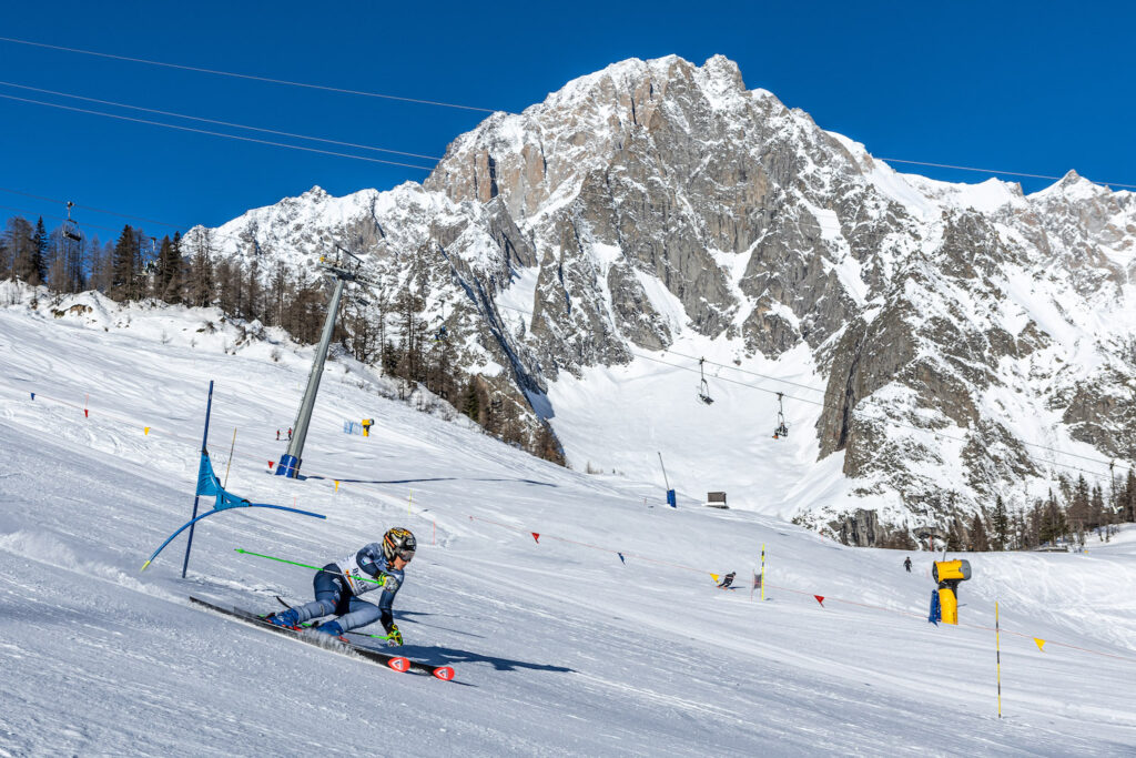 Courmayeur Mont Blanc Funivie Federica Brignone ph Lorenzo Belfrond IA