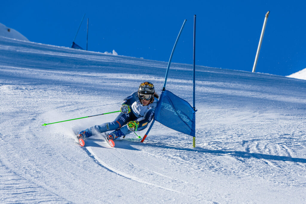 Courmayeur Mont Blanc Funivie Federica Brignone ph Lorenzo Belfrond IA