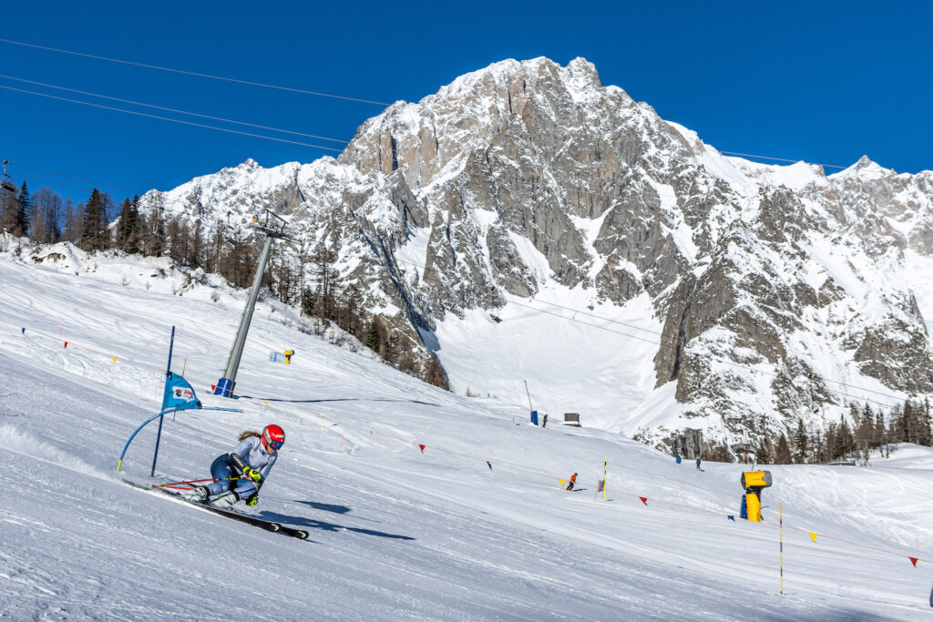 Courmayeur Mont Blanc Funivie Laura Pirovano ph Lorenzo Belfrond IA