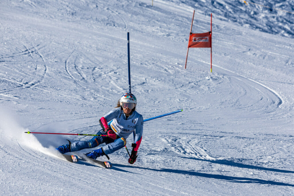 Courmayeur Mont Blanc Funivie Marta Bassino ph Lorenzo Belfrond IA