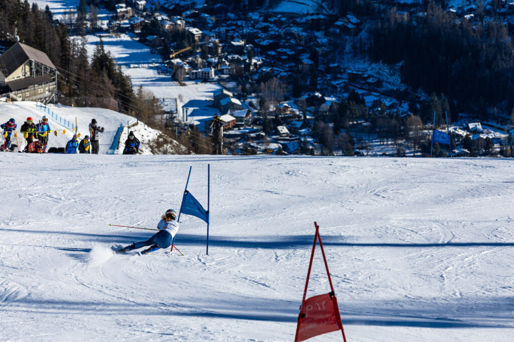 Courmayeur Mont Blanc Funivie Marta Bassino ph Lorenzo Belfrond IA