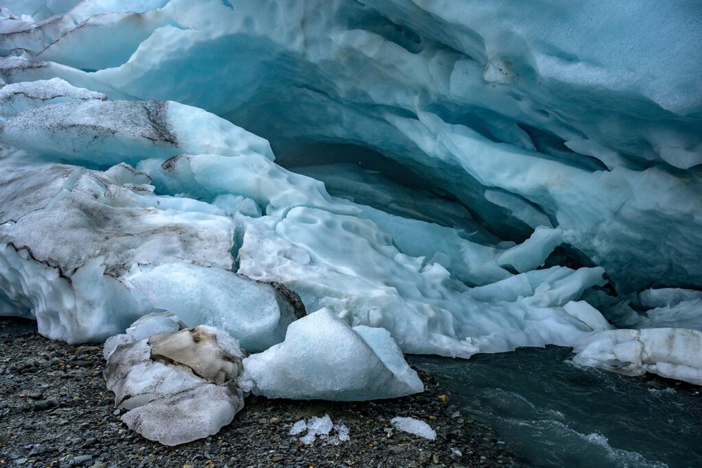 Valle d’Aosta ghiacciaio ghiacciai cambiamento climatico montagna ghiaccio