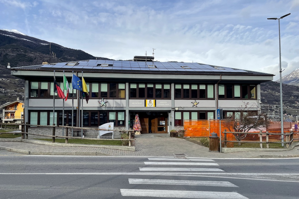 Il municipio di Gressan - Comune Gressan