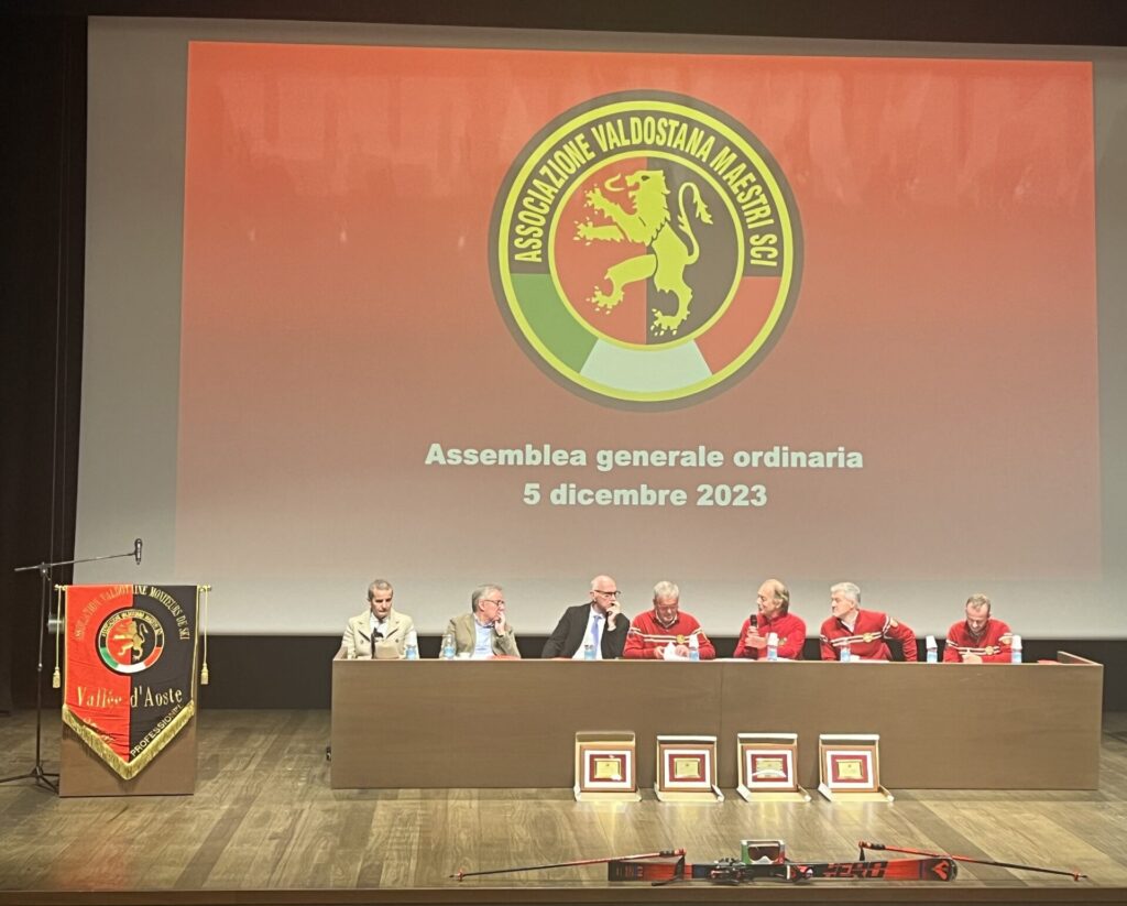 Assemblea maestri di sci Valle d’Aosta