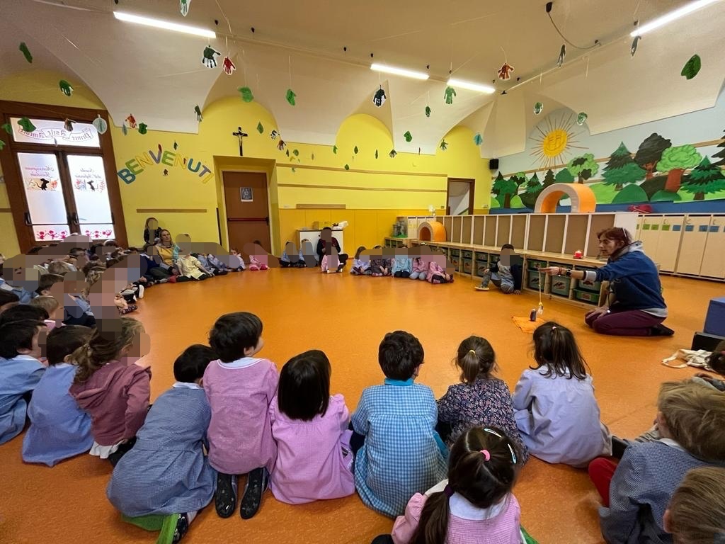 Attività di - Scuola dell'infanzia Monseigneur Jourdain