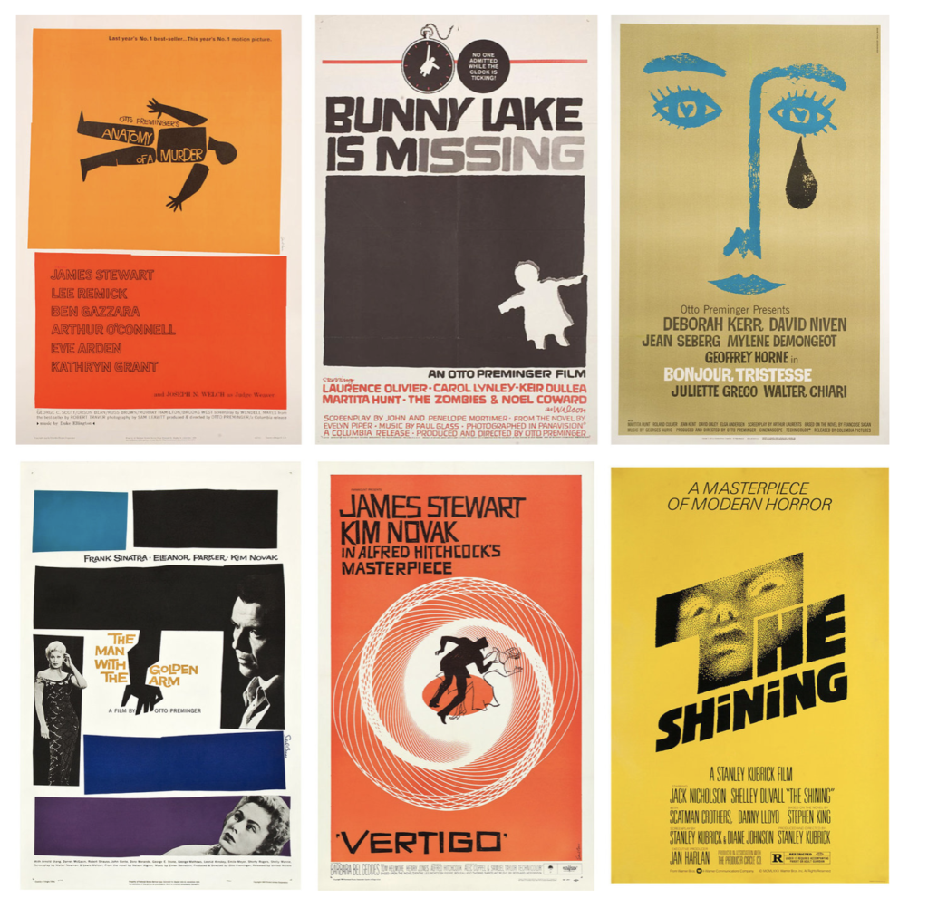 Poster Saul Bass