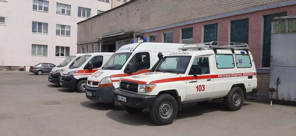 Progetto ospedali ucraini