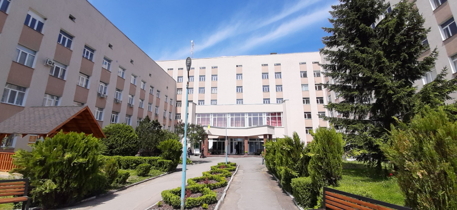 Progetto ospedali ucraini