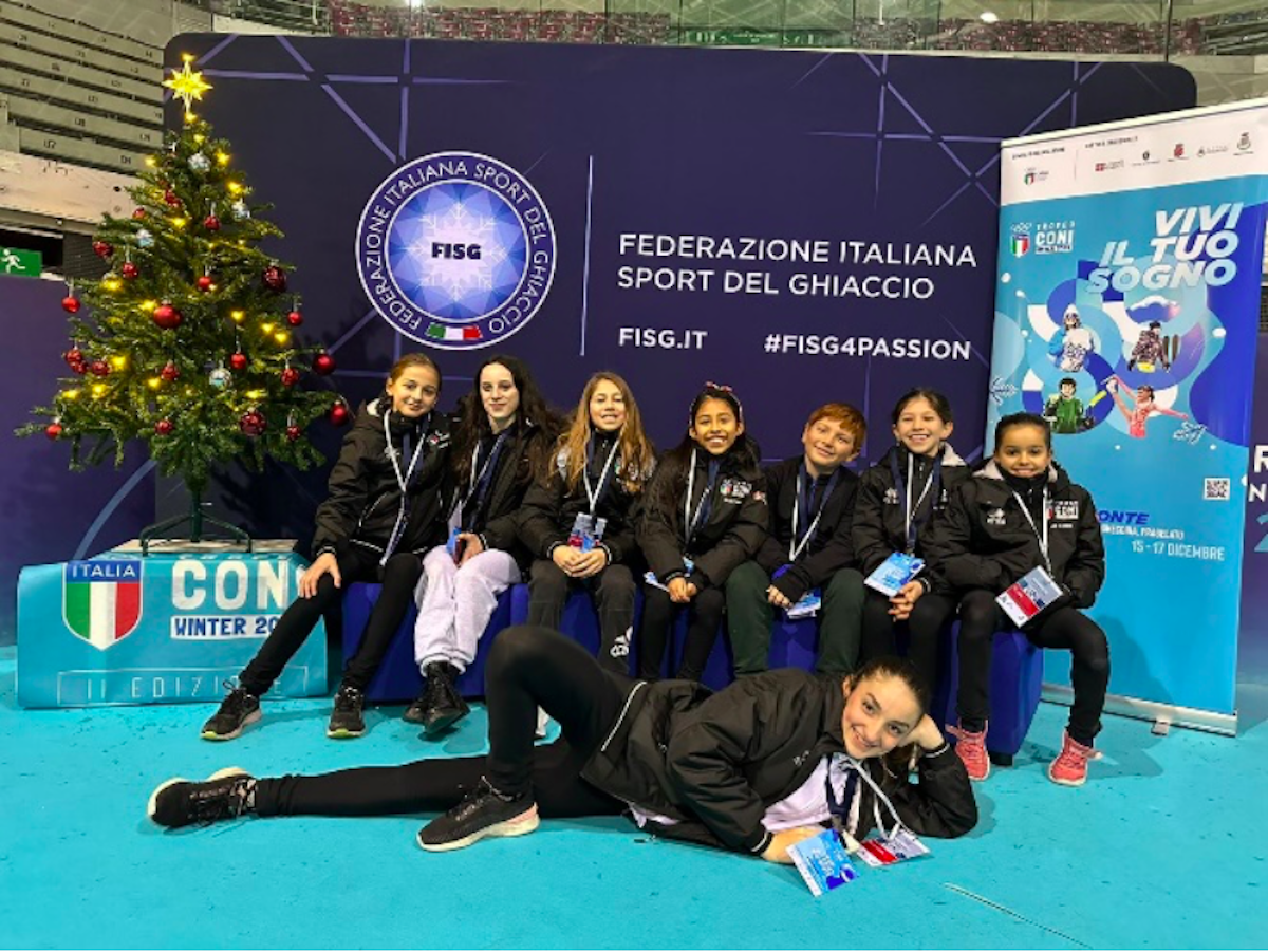 Pattinaggio artistico - Trofeo Coni Winter 2023