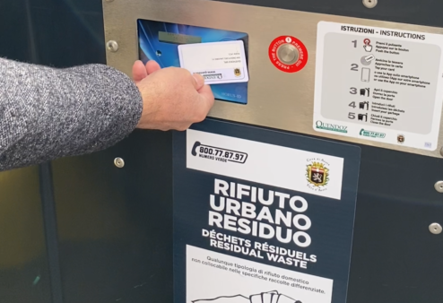 Per l’indifferenziata di Cogne, Courmayeur, La Thuile e Pré- Saint-Didier torna l’accesso ai cassonetti via tessera o app