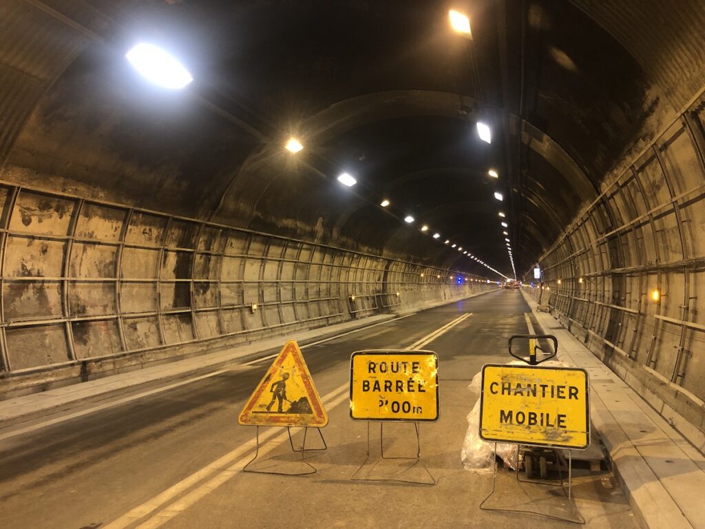 Tunnel Monte Bianco