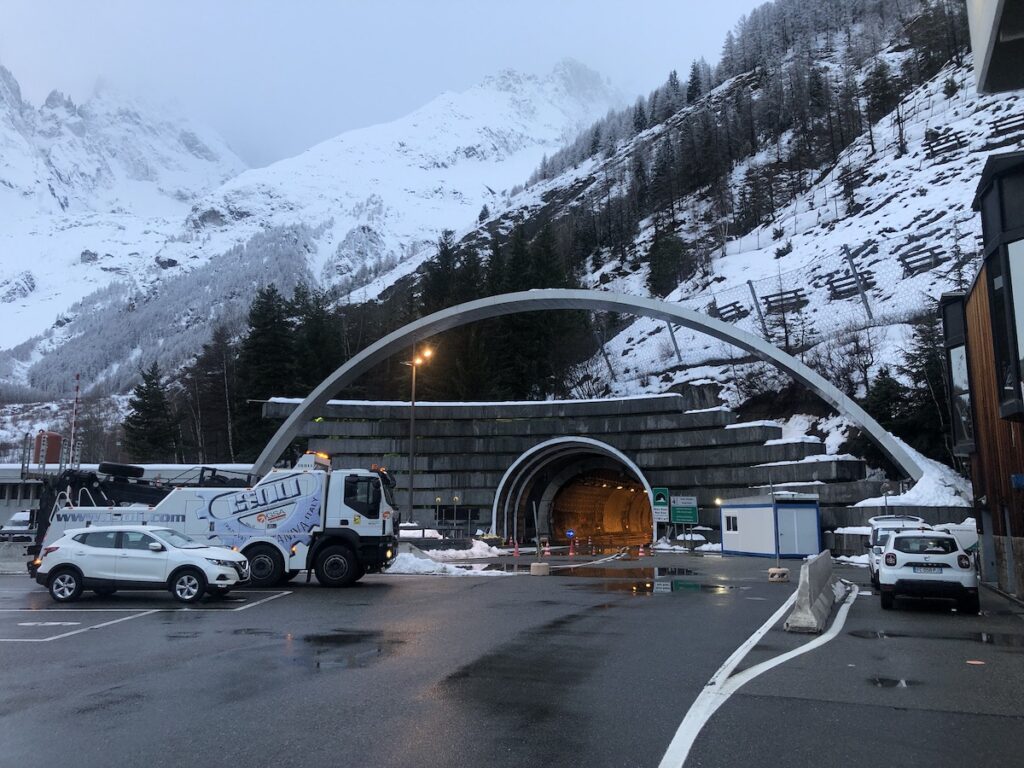 Tunnel Monte Bianco
