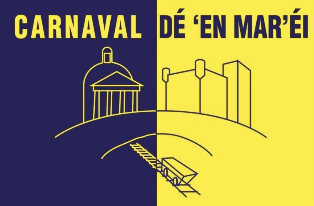 Il logo del “Carnaval dé ‘En Mar’éi”