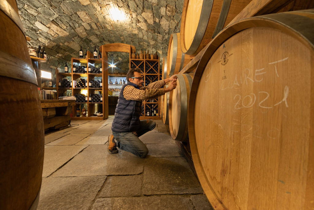 Azienda vitivinicola La Vrille, quando la viticoltura eroica si sposa con l’amore per la Valle d’Aosta