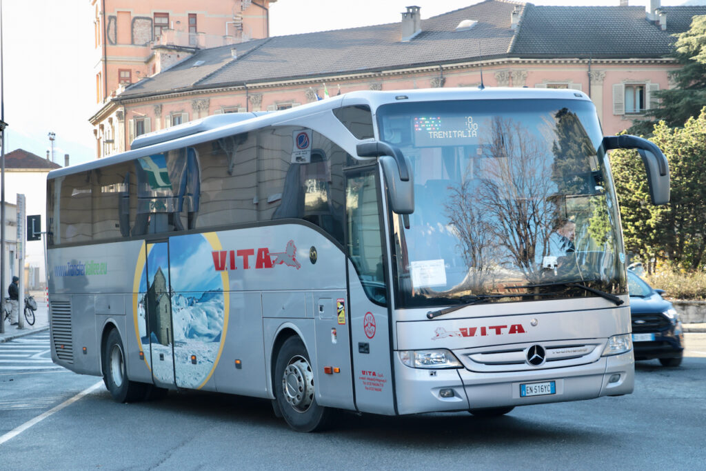 Autobus sostitutivi Aosta Ivrea