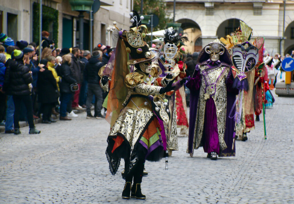 Carnavals de montagne Foto di Massimiliano Riccio