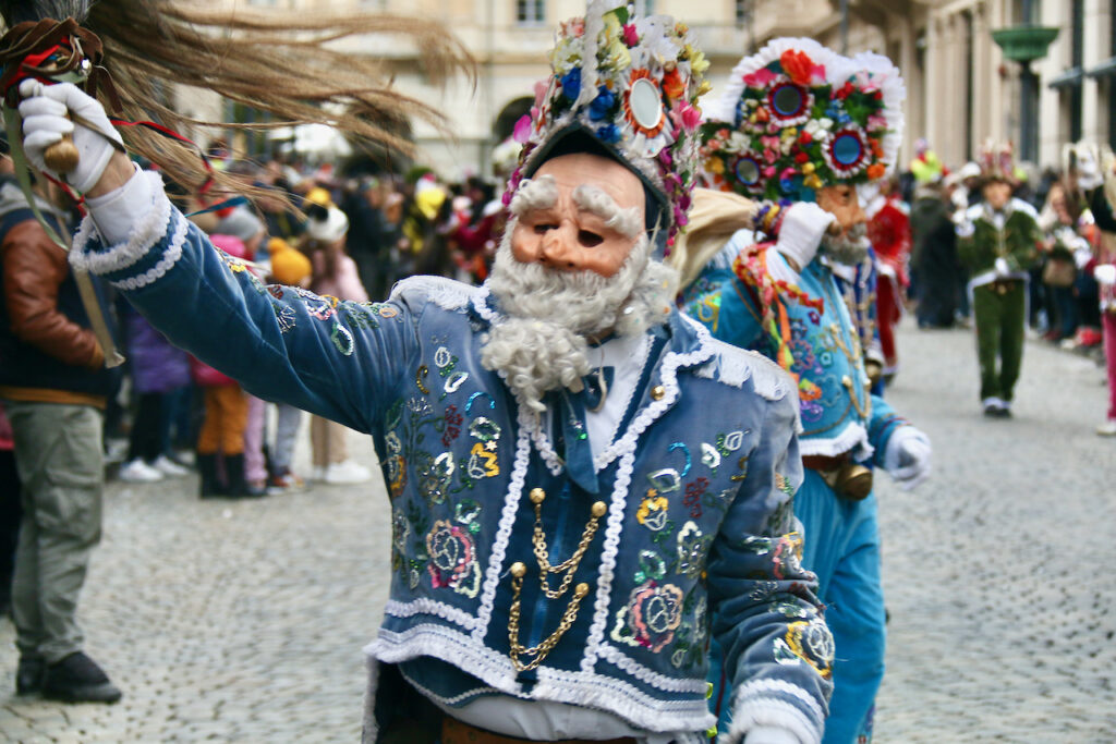 Carnavals de montagne Foto di Massimiliano Riccio