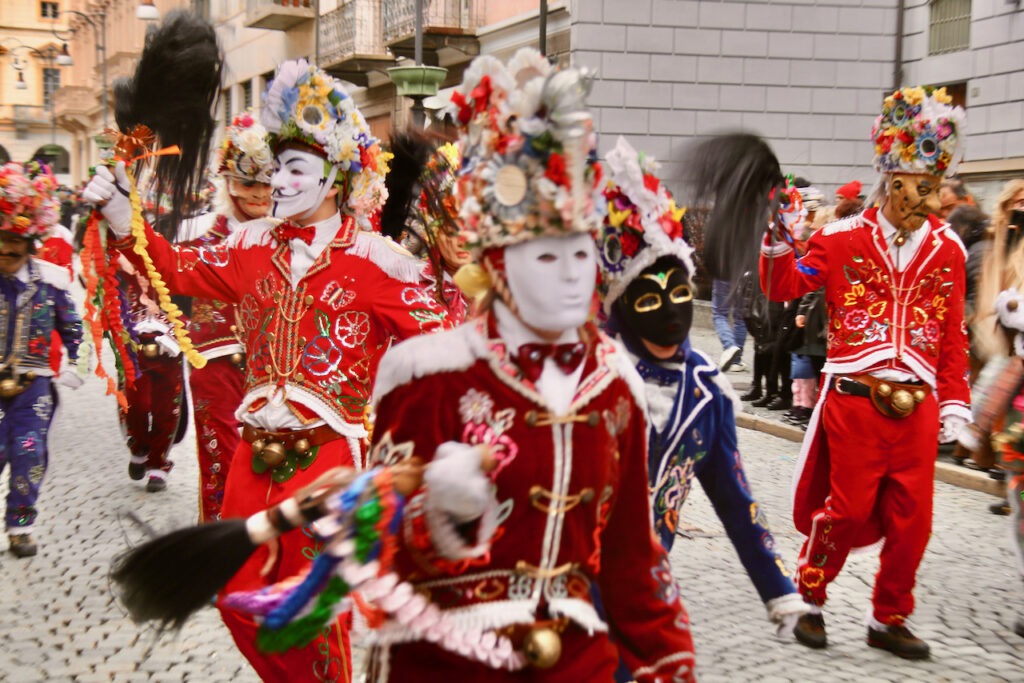 Carnavals de montagne Foto di Massimiliano Riccio