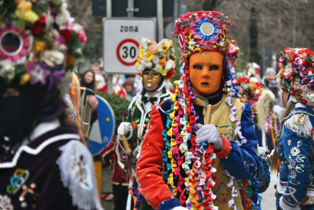 Carnavals de montagne Foto di Massimiliano Riccio