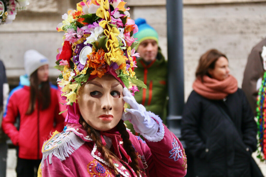 Carnavals de montagne Foto di Massimiliano Riccio