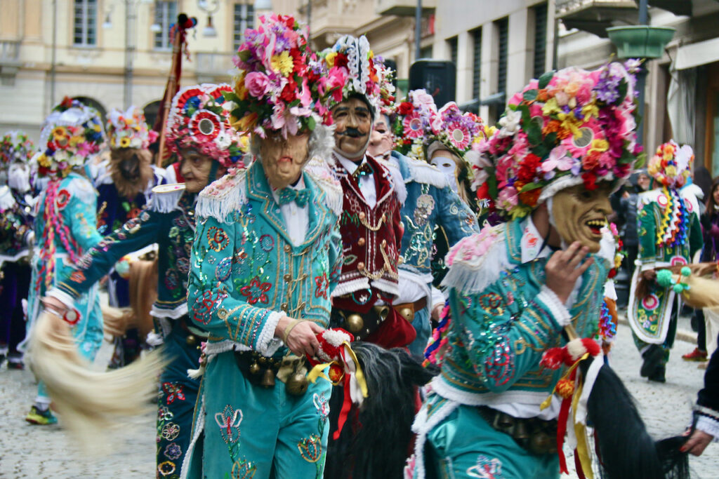 Carnavals de montagne Foto di Massimiliano Riccio