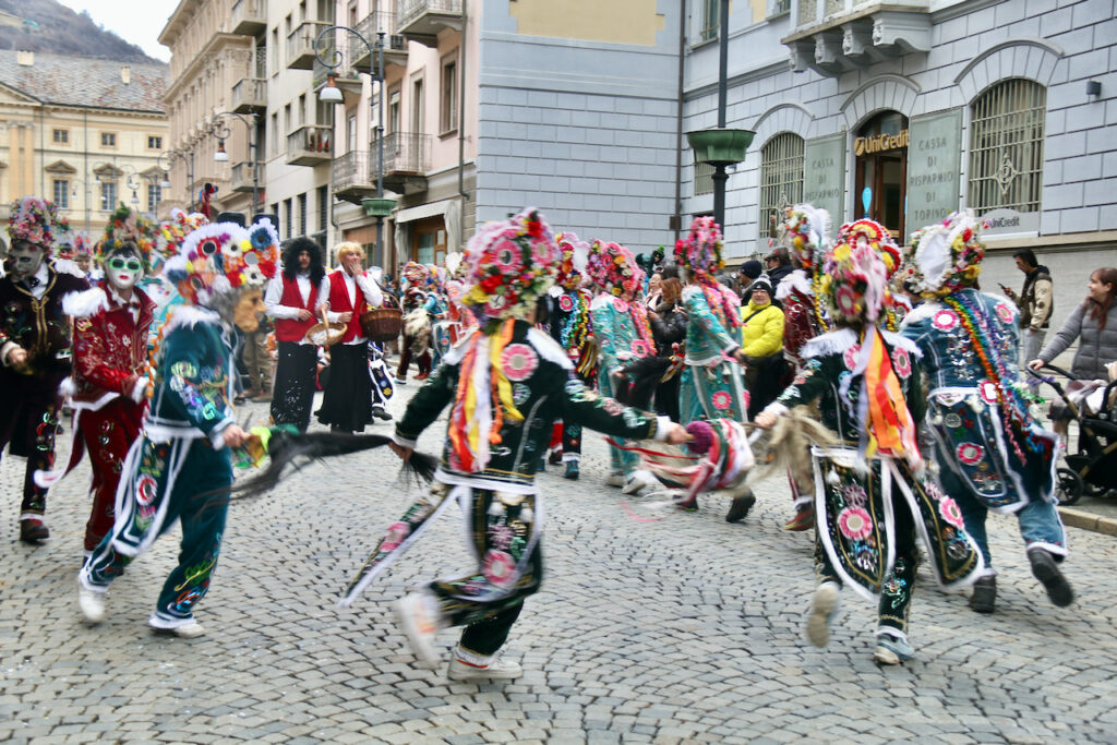 Carnavals de montagne Foto di Massimiliano Riccio