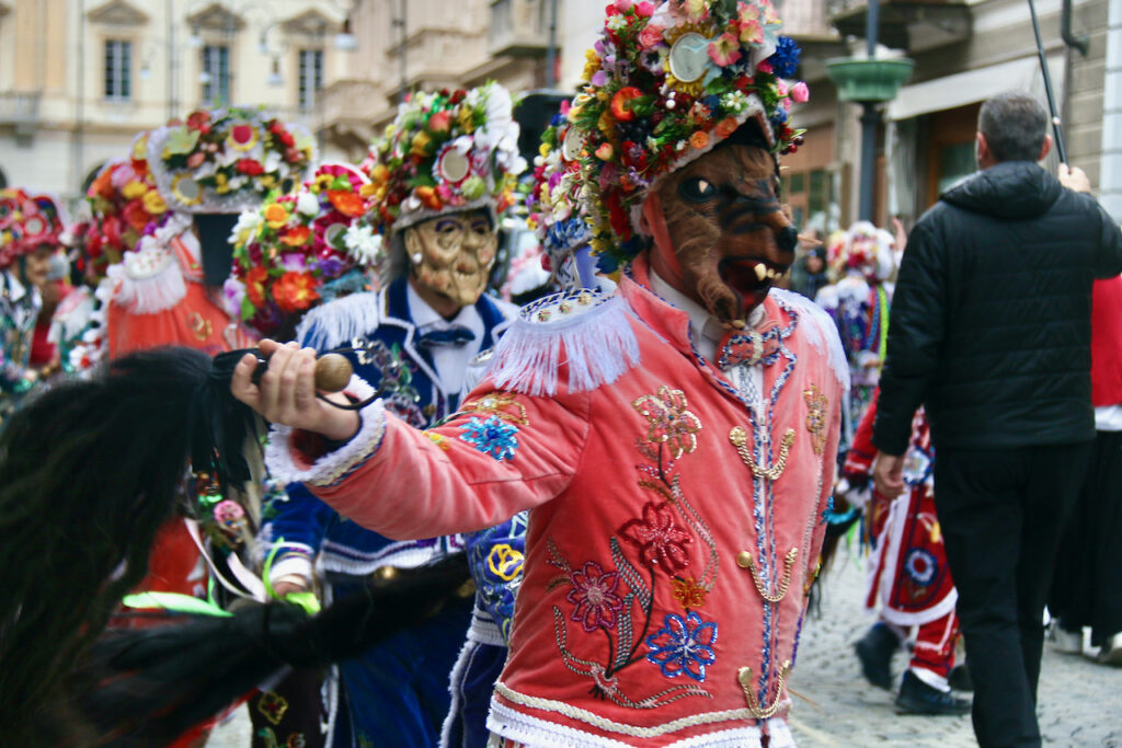 Carnavals de montagne Foto di Massimiliano Riccio