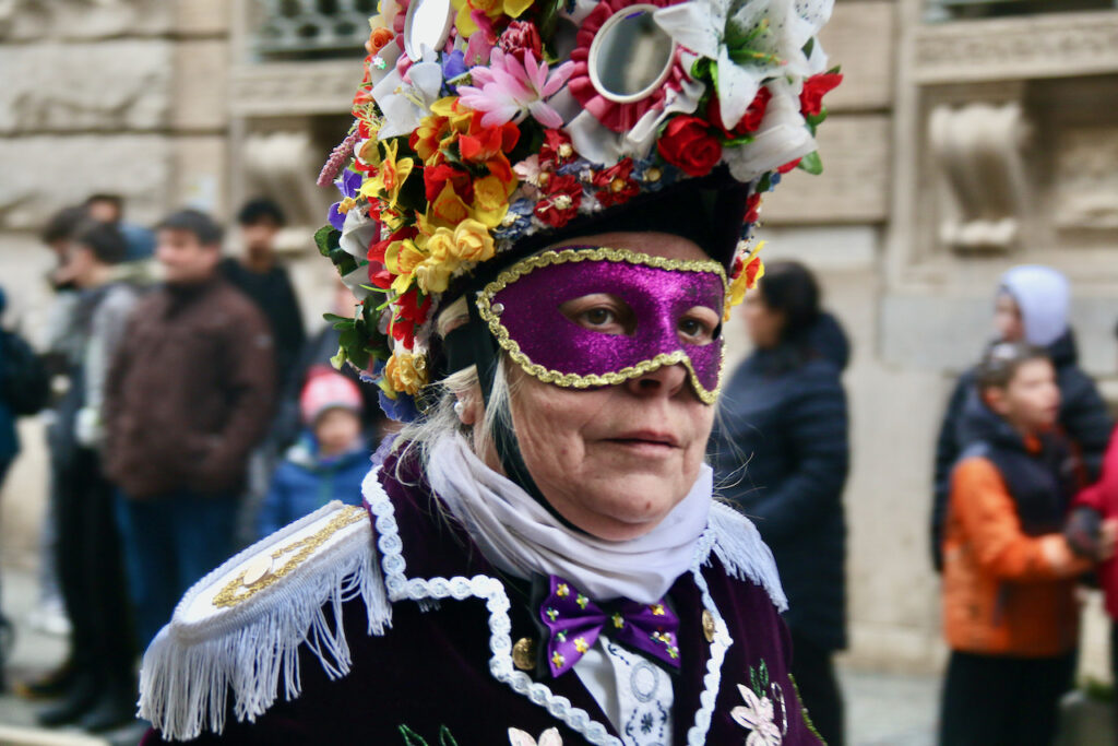 Carnavals de montagne Foto di Massimiliano Riccio