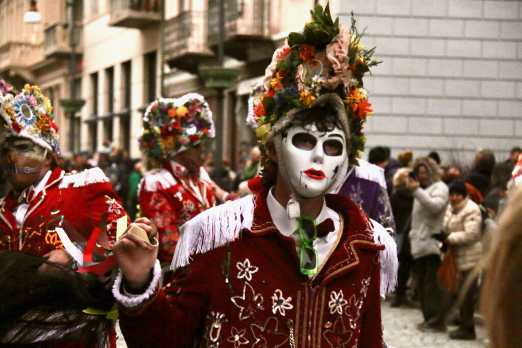 Carnavals de montagne Foto di Massimiliano Riccio