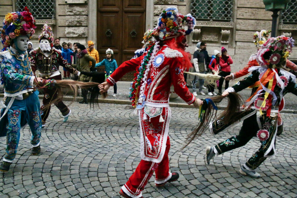 Carnavals de montagne Foto di Massimiliano Riccio