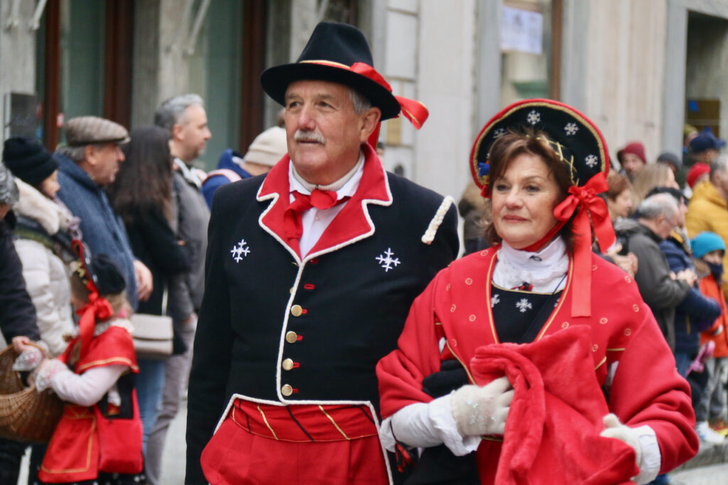 Carnavals de montagne Foto di Massimiliano Riccio