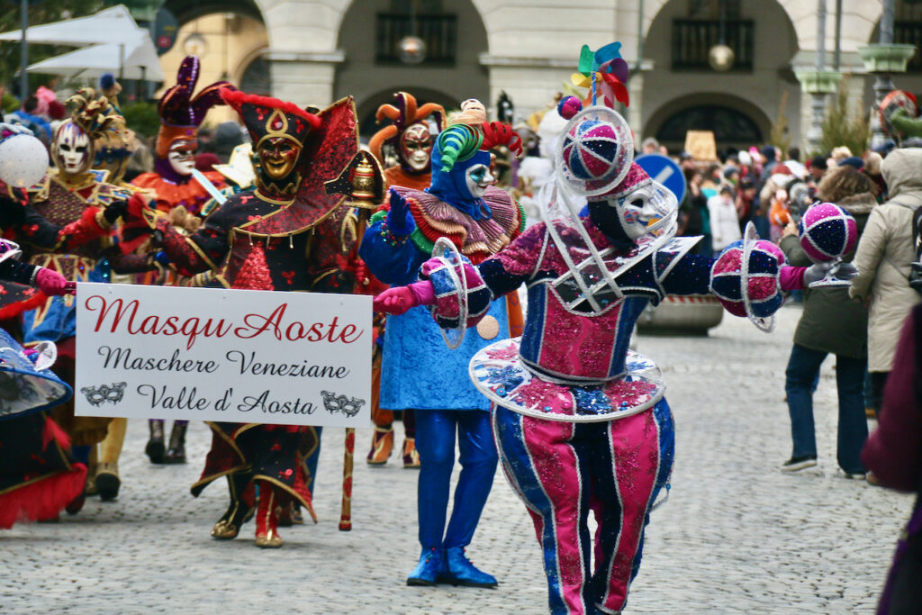 Carnavals de montagne Foto di Massimiliano Riccio