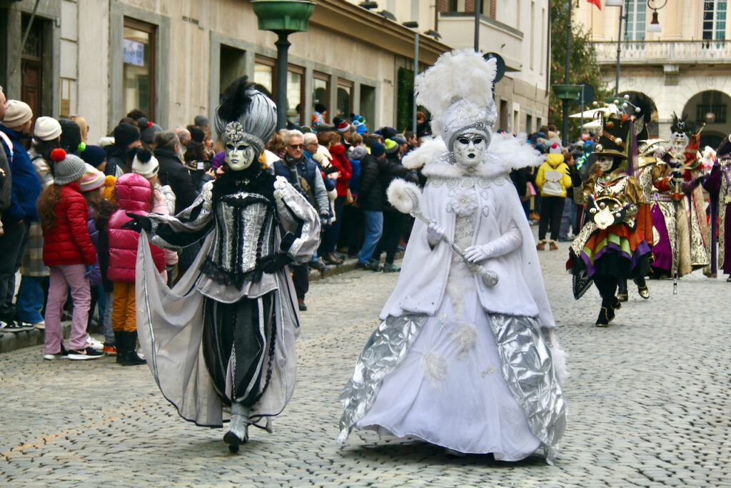 Carnavals de montagne Foto di Massimiliano Riccio