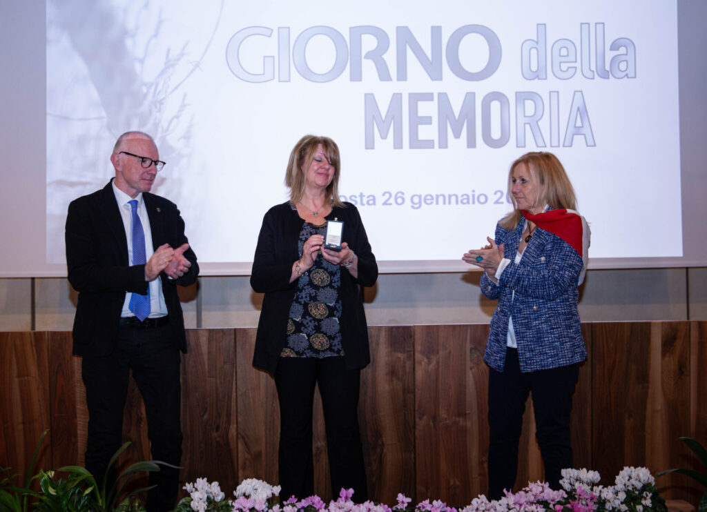 Consegna Medaglie Onore Giornata Memoria