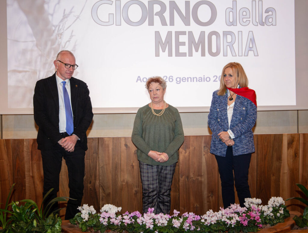 Consegna Medaglie Onore Giornata Memoria