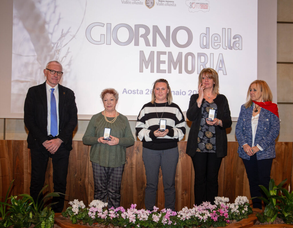 Consegna Medaglie Onore Giornata Memoria